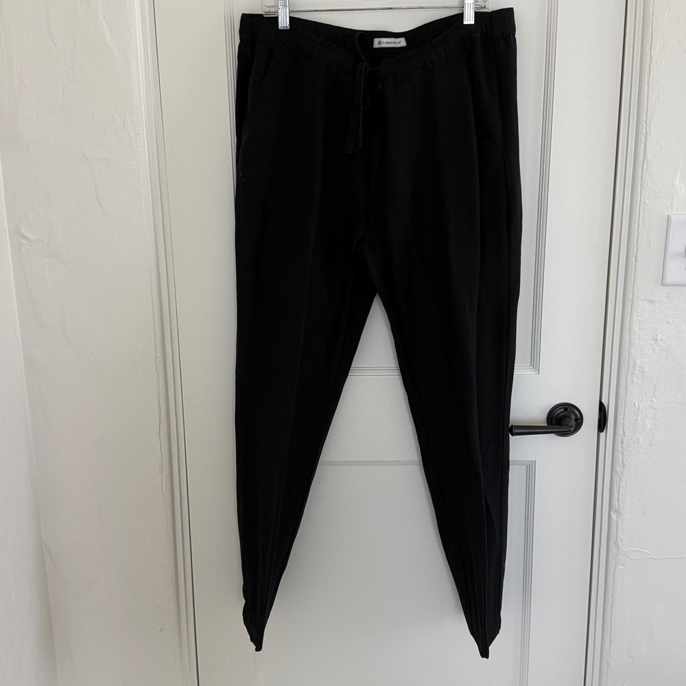 Cubavera Men’s Black Linen Pants